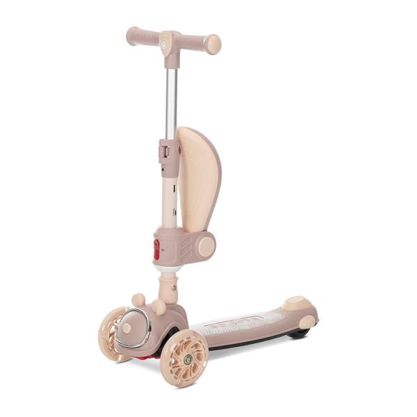 Trotinetă Pliabilă Lorelli Swiftie, Ocean Wave, până la 50kg - Beige (3) [ps:2258df1d-5c84-487e-b4ab-c42149defd72]