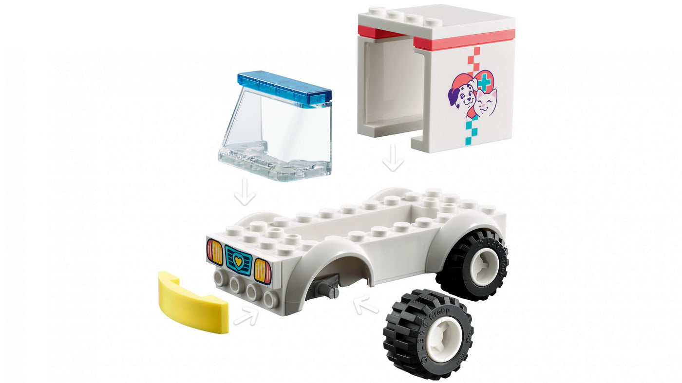 LEGO FRIENDS AMBULANTA CLINICII ANIMALUTELOR 41694 - Default Title (3) [ps:4c6c1872-57f9-4279-a6a5-9b204fc760c3]