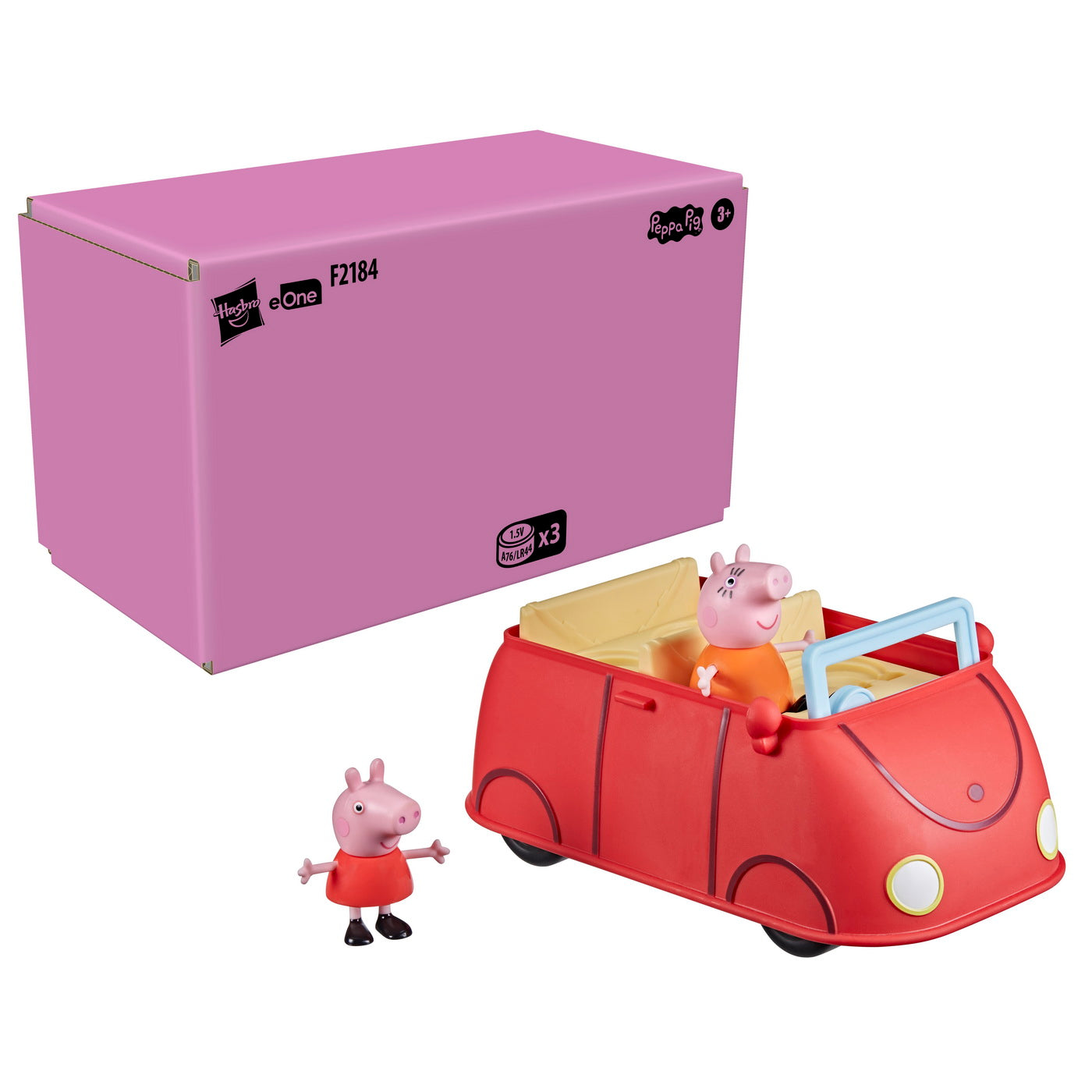 PEPPA PIG MASINA ROSIE A FAMILIEI Hasbro - Rosie (3) [ps:10e1bbfe-8e60-48c7-87f4-490705932239]