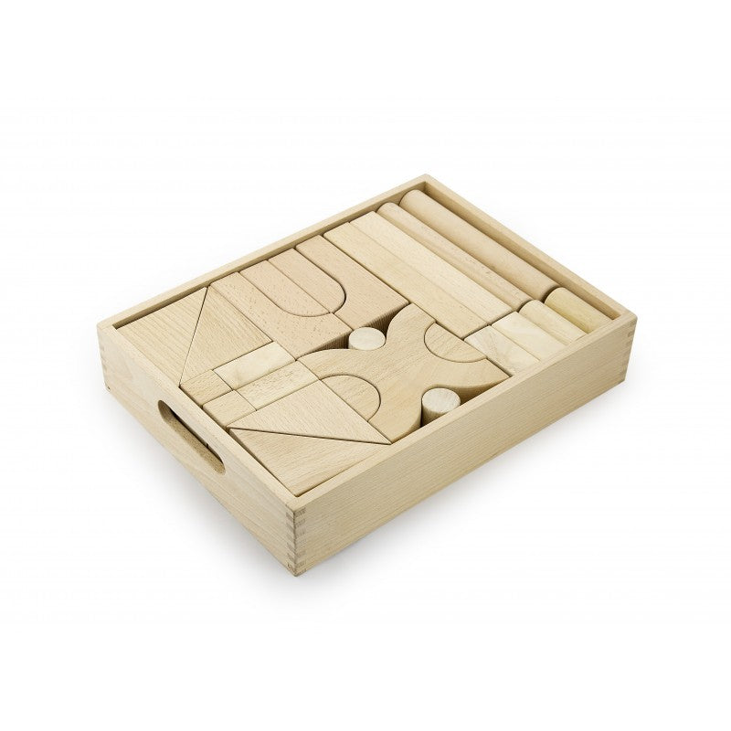 Set blocuri arhitecturalede construit, natur - 48 buc, Viga [ps:31728978-df02-49d5-873e-54e91ecb5639]