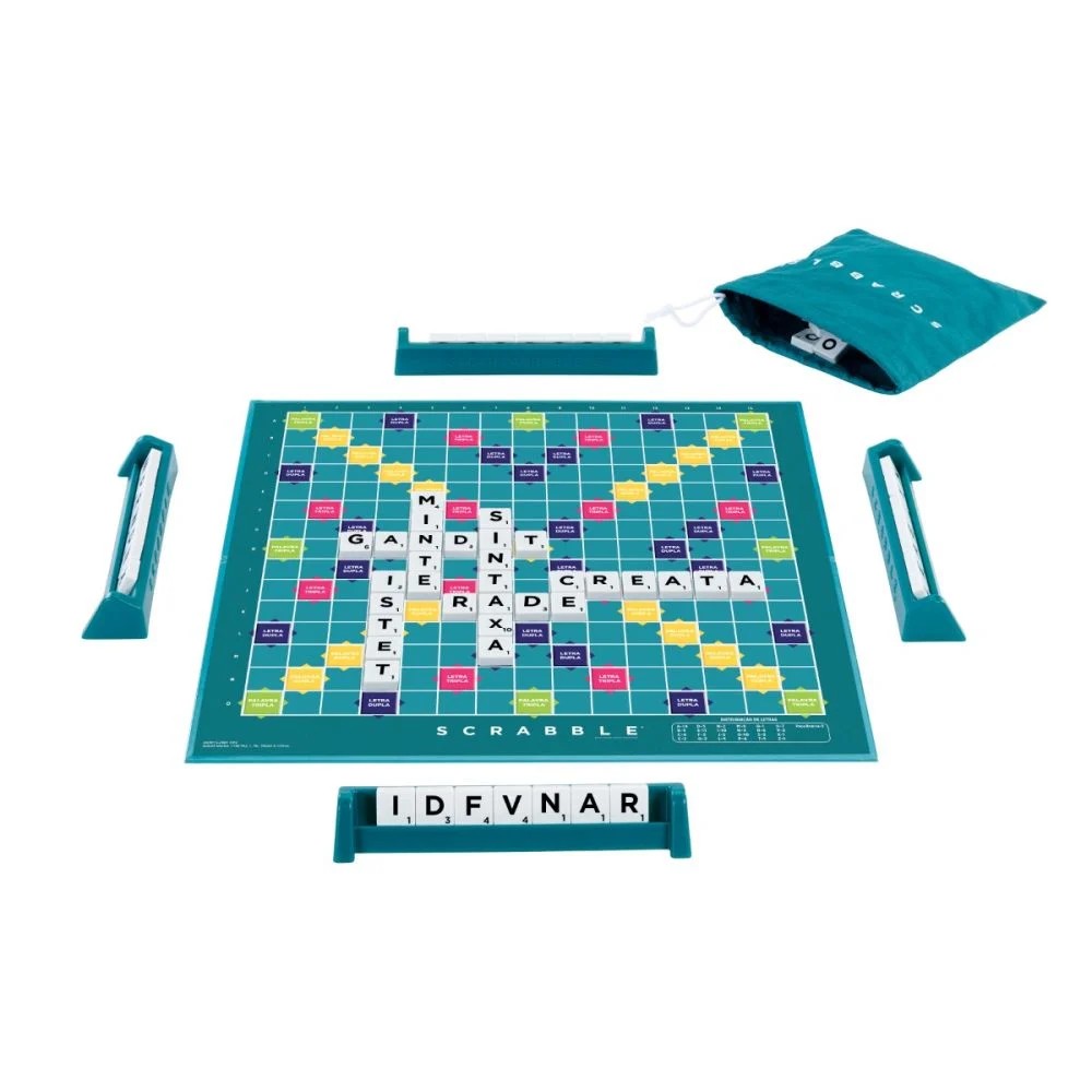 JOC SCRABBLE CLASIC IN LIMBA ROMANA Mattel - Imagine 3 [ps:4276f6d9-b9cf-426a-b38f-7b3fced87e8e]