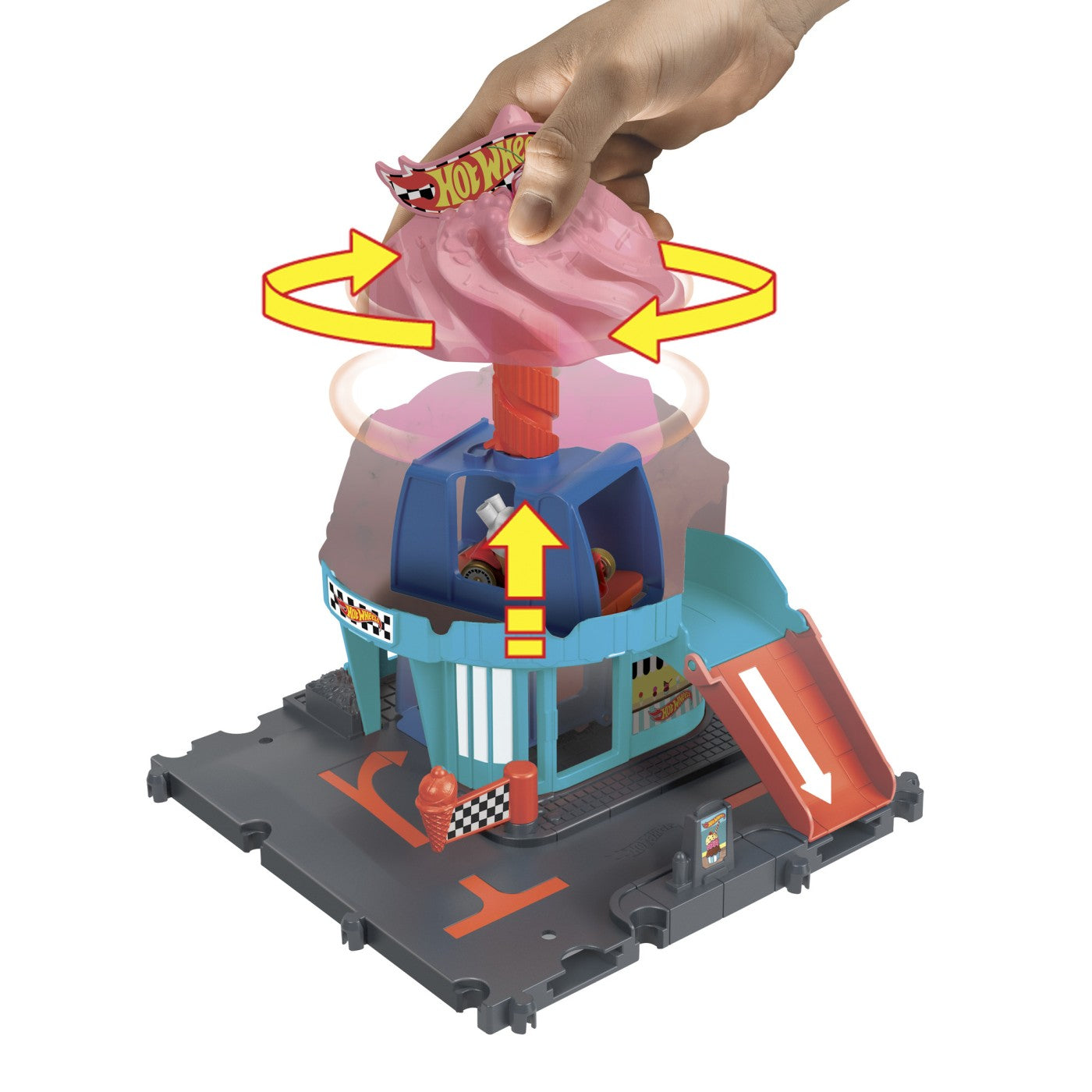 HOT WHEELS CITY GELATERIA Mattel - Default Title (3) [ps:d81b3716-d275-4167-bbc8-da3b00a59bd0]