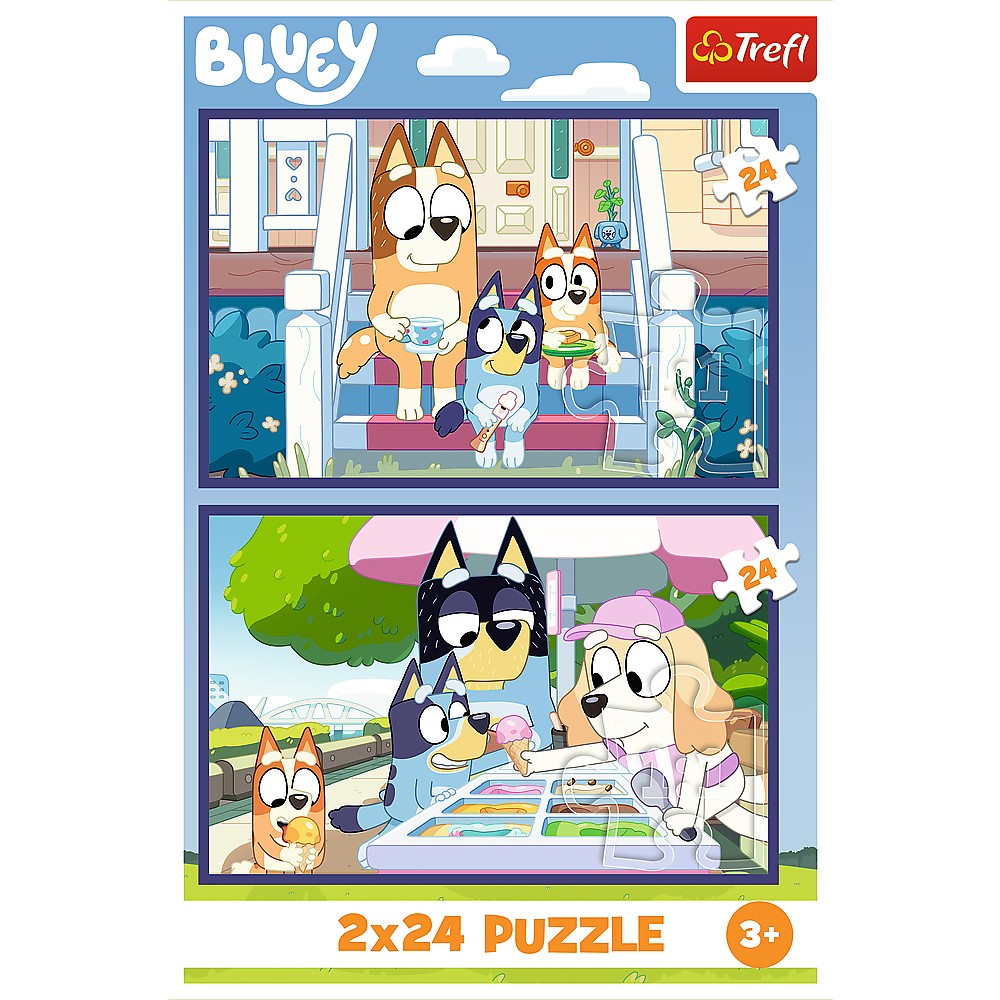 PUZZLE TREFL 2X24 BLUEY DISTRACTIE CU BLUEY - Default Title (3) [ps:d95f835c-51d7-4d2b-848a-1f509c9b4846]
