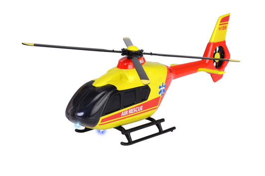 MAJORETTE ELICOPTER DE SALVARE AIRBUS H135 CU SUNETE SI - Imagine 2 [ps:f35e133a-73d9-4258-a65a-b5057e966ca6]