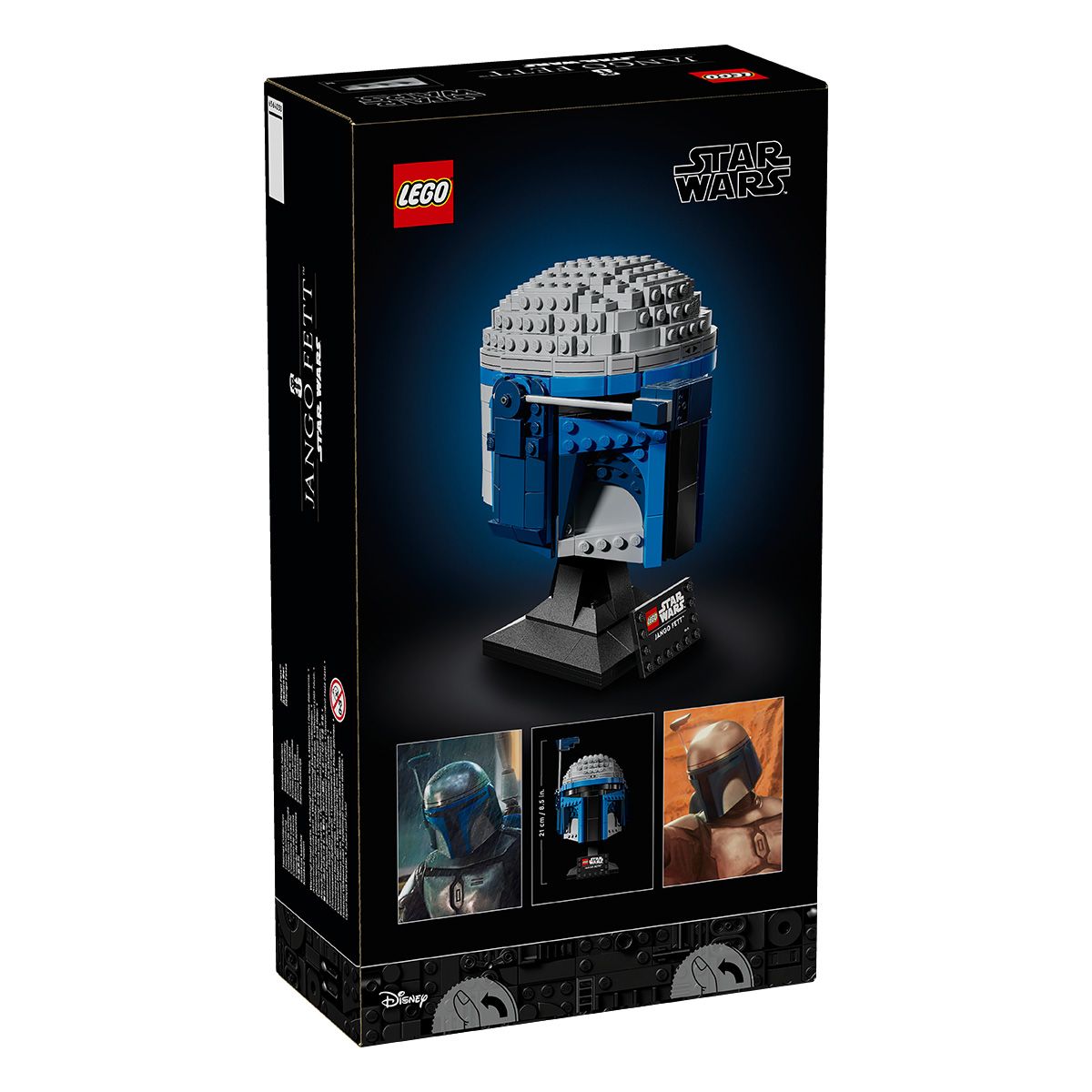 LEGO STAR WARS CASCA LUI JANGO 75408 - Imagine 4 [ps:be7c7bf4-c348-42c8-85ee-c4fd5ea68c4b]