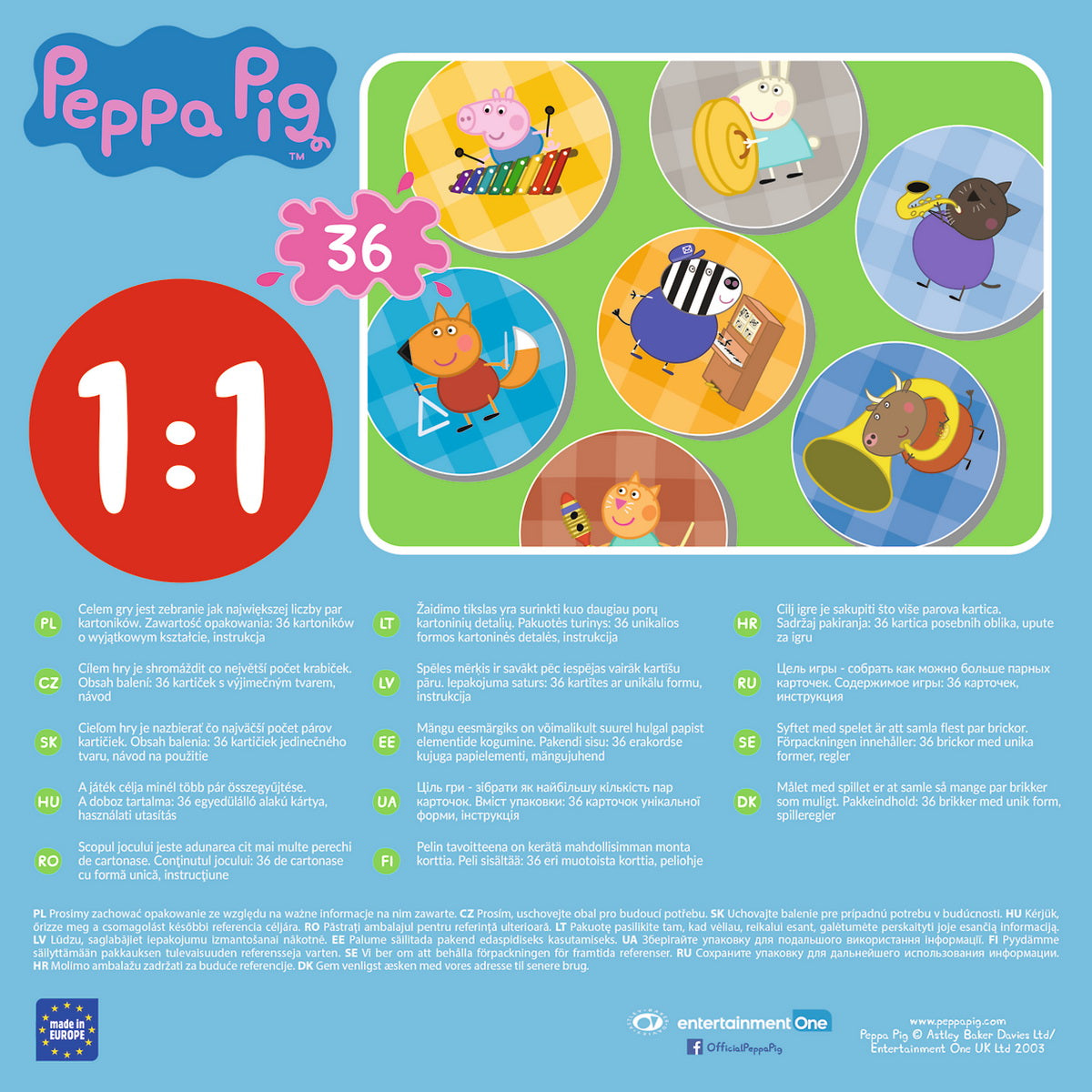 JOC MEMO PEPPA PIG Trefl - Imagine 5 [ps:2629b5b1-b47e-4c9b-986d-00ff4bc1a547]