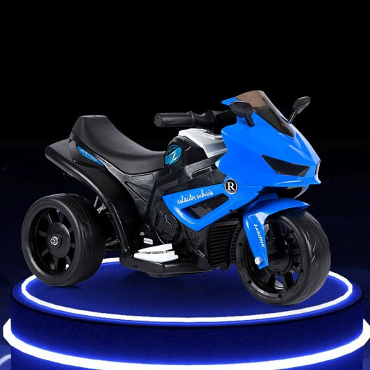 Motocicletă Electrică 3 Roți Flippy, Albastră, 6V - Default Title (3) [ps:c237d3f2-c193-47f6-b93d-9c8042bbb68f]