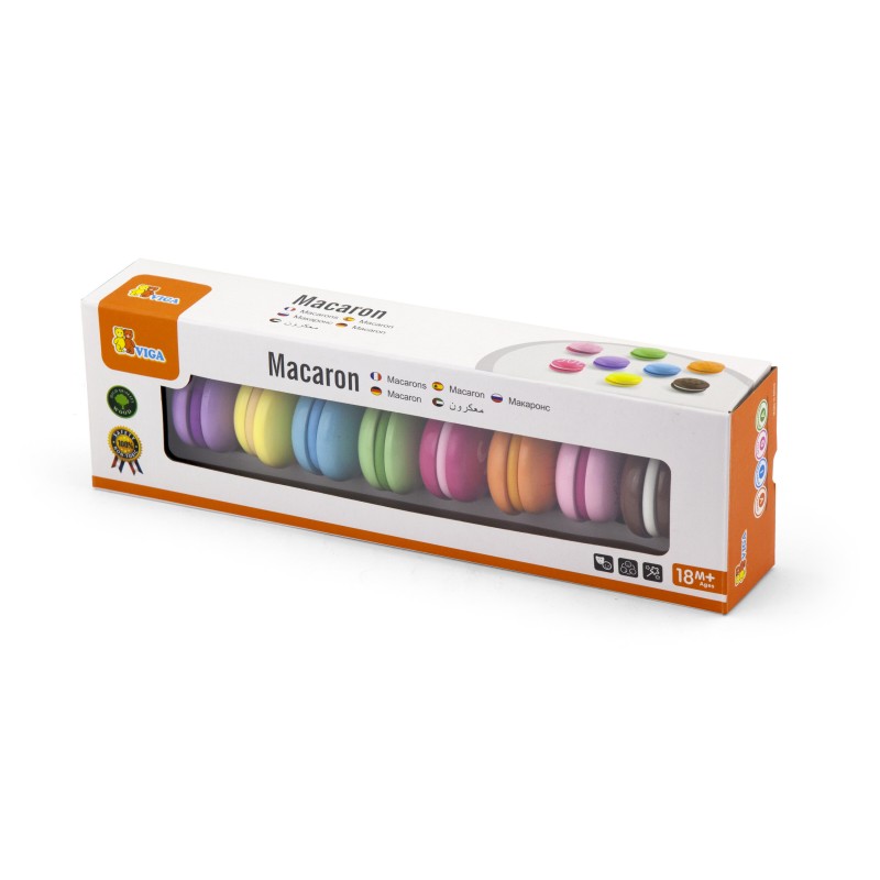 Set macarons, Viga [ps:fe5708b0-7920-4f21-b568-0b9132d965ba]