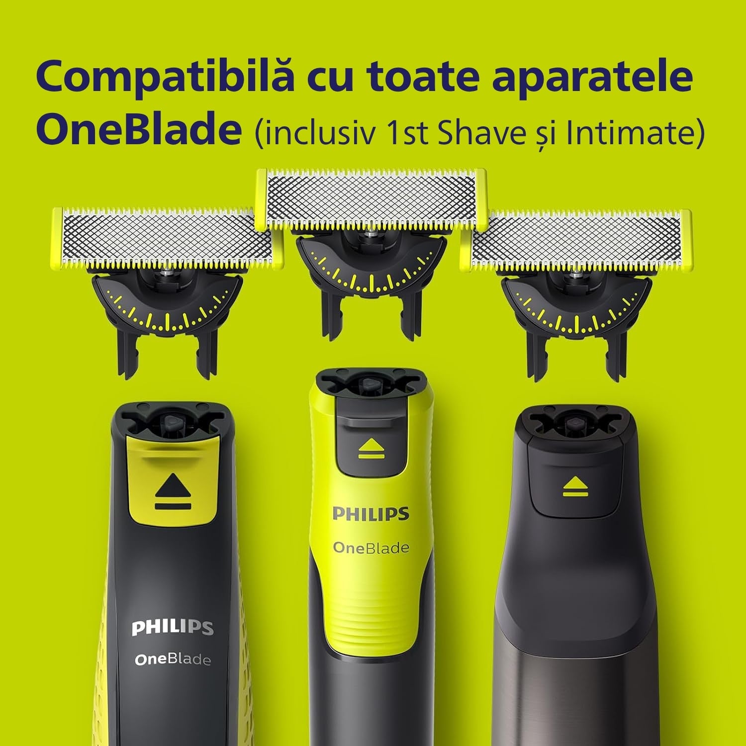 QP420/50 Lame inlocuibile OneBlade Philips OneBlade - QP420/50 (3) [ps:95108409-e011-496d-97b0-cd1e5e5fe6c9]