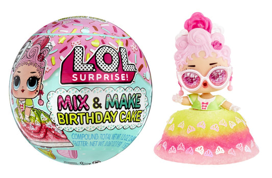 L.O.L. SURPRISE! MIX&MAKE BIRTHDAY CAKE PAPUSA TOTS MGA - Imagine 4 [ps:dce6ad91-f805-421b-aaf6-7fda8eede72f]