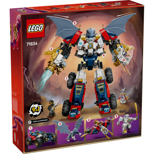 LEGO NINJAGO ULTRAROBOTUL COMBINAT AL LUI ZANE 71834 - Imagine 8 [ps:5b1238ef-25e8-4d96-a34d-5cb363a31133]