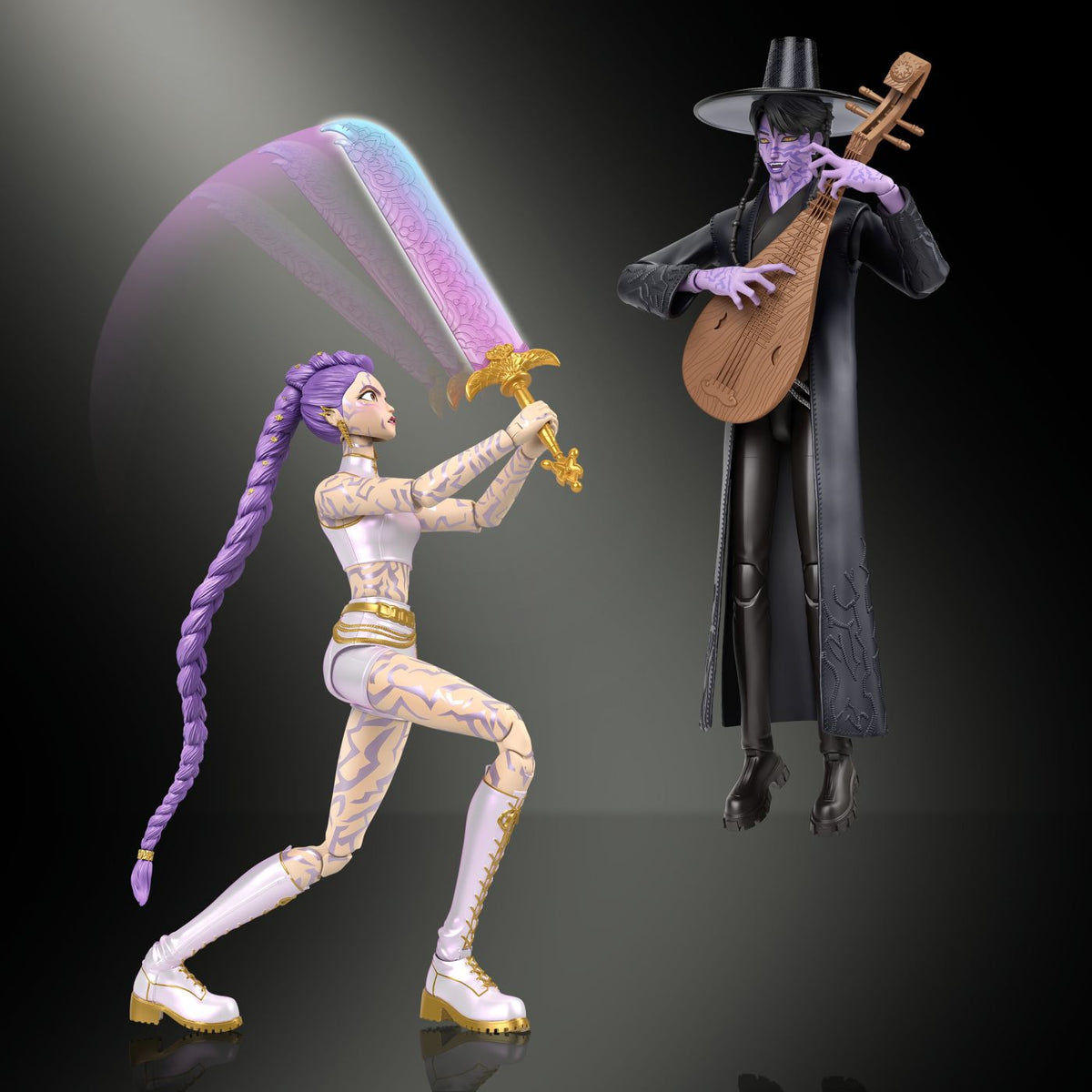 Set Figurine K Pop Vânători de Demoni Rumi și Jinu Mattel - Default Title (3) [ps:ce07af30-1047-4e6b-99bc-a9e9dbce1a15]
