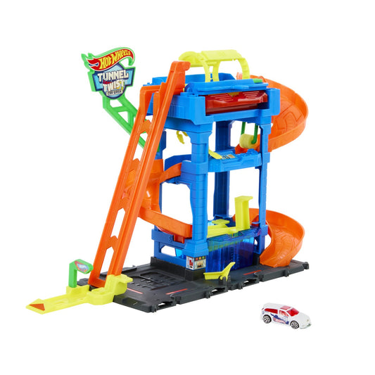 HOT WHEELS CITY COLOR SHIFTERS SPALATORIA Mattel - Imagine 6 [ps:eecf0603-b141-4d63-8aaa-64d05be950c4]