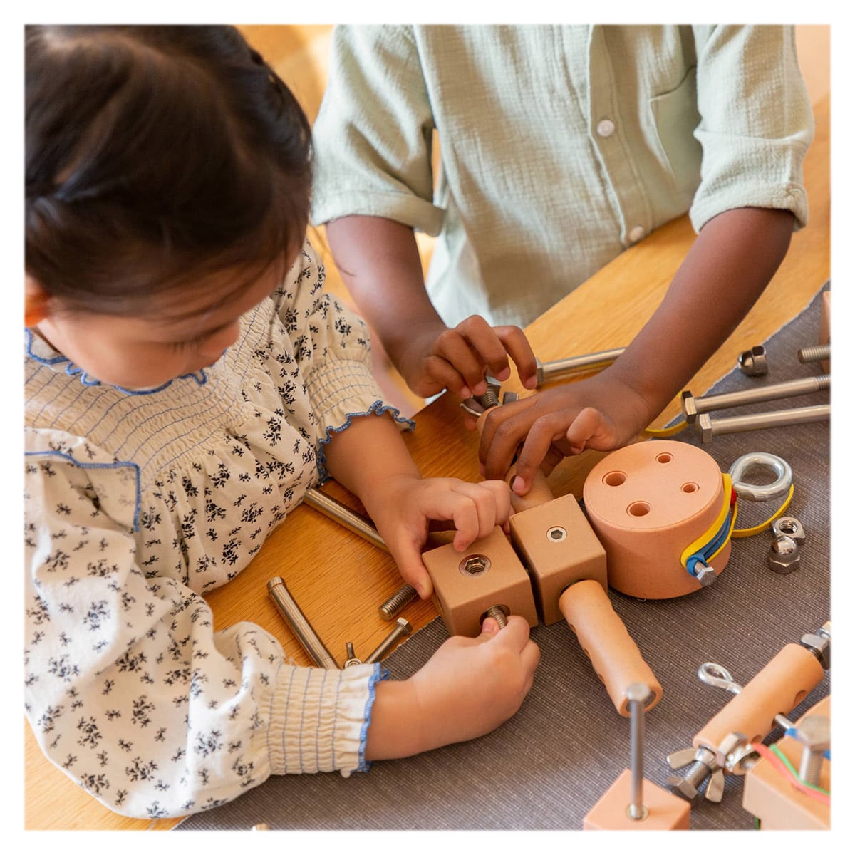 Set STEM Construcție Roboti Guidecraft | Jucărie Educativă - Default Title (3) [ps:2e274845-f040-4247-8cd1-8a84d4cd4dca]