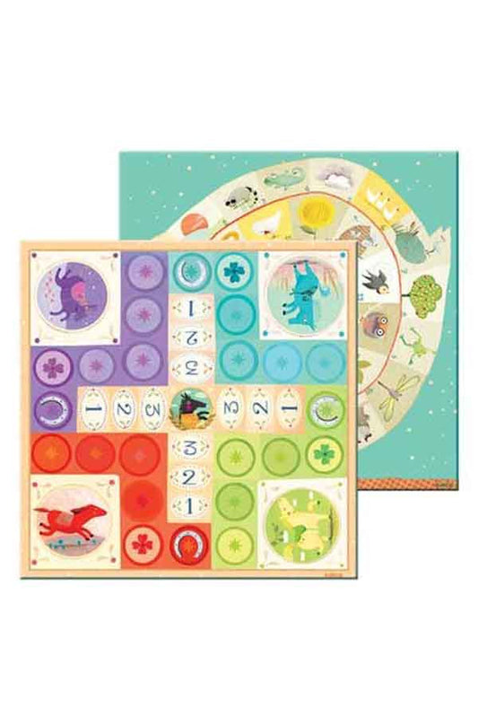 Joc clasic Ludo & Co Junior, Djeco - Imagine 3 [ps:36953771-388d-42aa-b462-d87a65374e88]