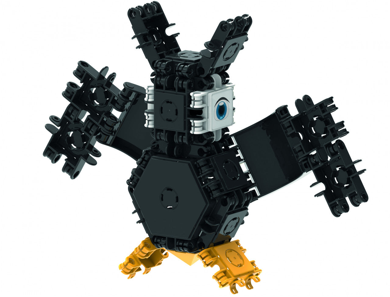 Set de construit Clicformers- Mini Animal Set 30 piese - Imagine 5 [ps:db149fda-42eb-4007-b220-ab5fd34685ca]