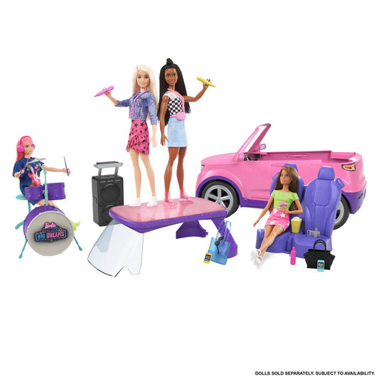 BARBIE MASINA 2IN1 Mattel - Imagine 8 [ps:8eb35803-50c8-4164-9005-d4927d548a4a]