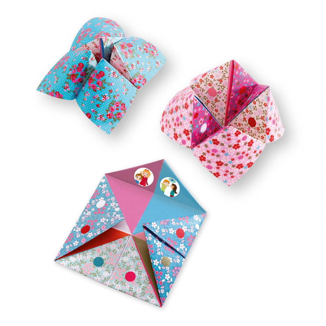 Joc creativ Initiere origami roz, Djeco [ps:d56ec833-de78-434a-a049-ec4ca604f115]