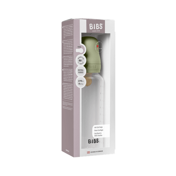 Biberon Anticolici BIBS 270ml, Latex, Blush - Fără BPA - Sage (3) [ps:8f8faeed-1733-4c2f-83a9-53445a532faf]