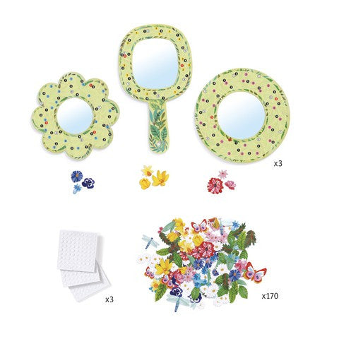 Joc creativ DIY Oglinzi inflorate, Djeco - Imagine 4 [ps:1573b588-90fe-4551-af8a-a97986c045f2]