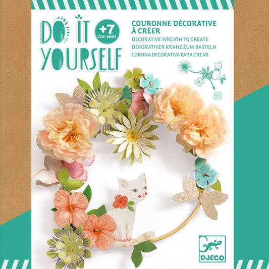 Joc creativ DIY Coronita cu flori Dalia, Djeco - Imagine 5 [ps:2327cd3b-3561-4e7b-a094-7e8b795d7dd1]