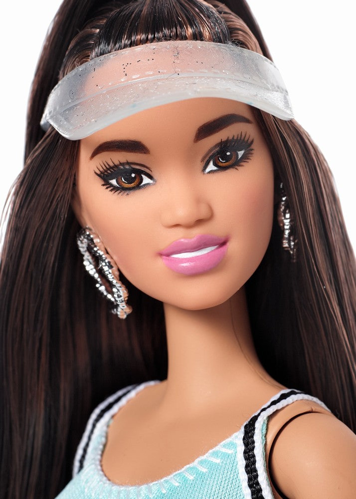 PAPUSA BARBIE FASHIONISTA CU ROCHITA VERDE DE SCHIMB [ps:7d7d654e-c8c0-4e03-a2ca-ce58b94a28c3]