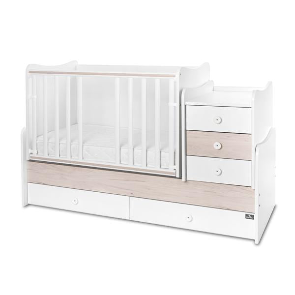 Mobilier Multifuncțional Lorelli Maxi Plus, Trio White Oak - Trio White Light Oak (3) [ps:b700effe-eda6-4779-b7a3-4f43d4802c57]