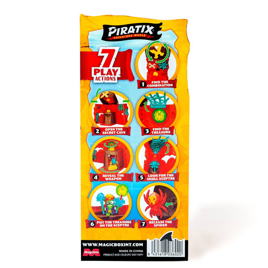 PIRATIX Shark Treasure, set de joaca - Imagine 3