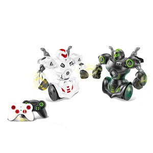 Set Luptă 2 Roboti cu Telecomandă, Lumină și Sunet Jumbo - Default Title (3) [ps:5a73ec0b-b400-46ce-ad38-78c0f6704ddd]
