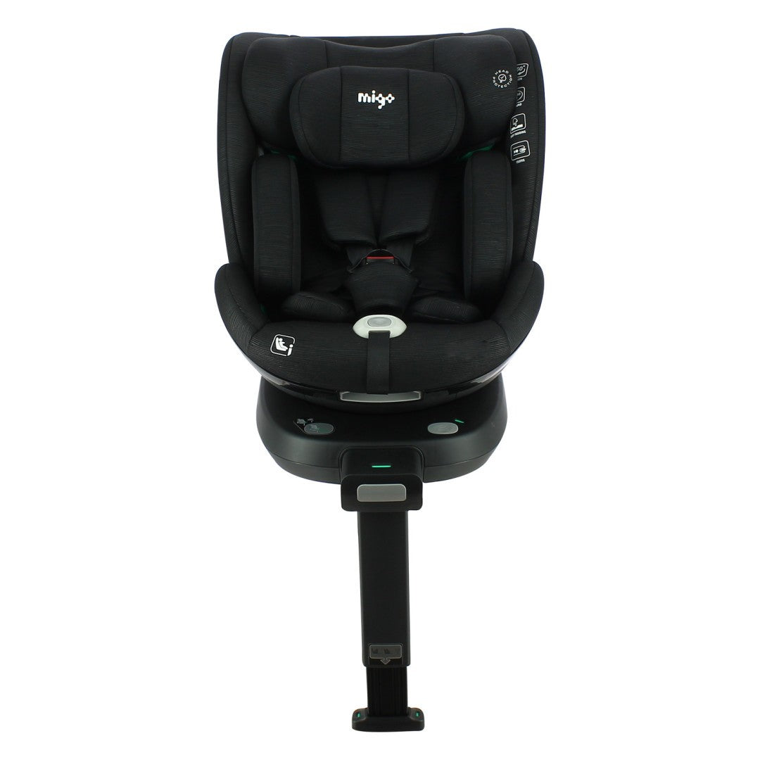 SCAUN AUTO MIGO LEGEND, 40-150 CM, BLACK [ps:75413c63-864b-4d6a-9aa8-10f9b046efbd]