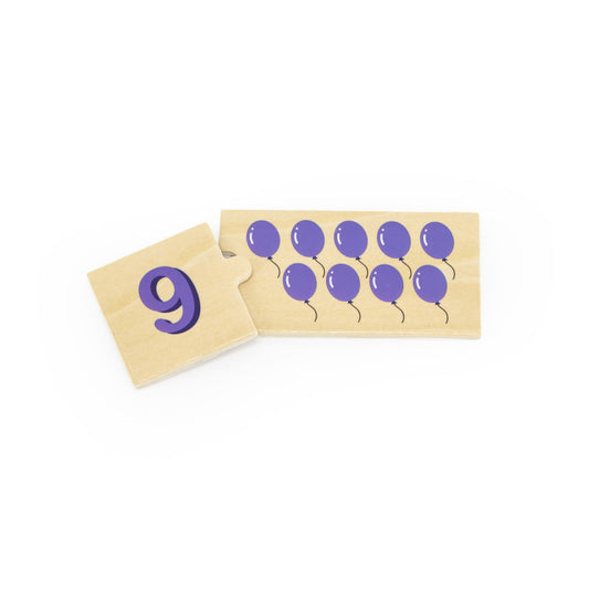 Set puzzle Potriveste numarul, Viga [ps:005d5c37-cde6-4f4b-b632-7065c35c5ca1]
