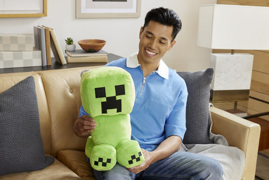 Figurină Plus Minecraft Creeper 30cm - Mattel - Default Title (3) [ps:0ae54563-3241-4ae3-a69b-2eaf8b73b5ba]