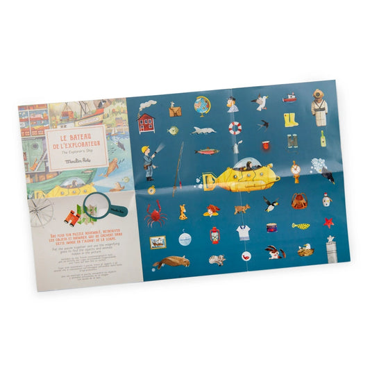Puzzle observatie Sub apa, Moulin Roty - Imagine 5 [ps:4916ed2a-2847-43cd-b245-8e5a1a38d227]
