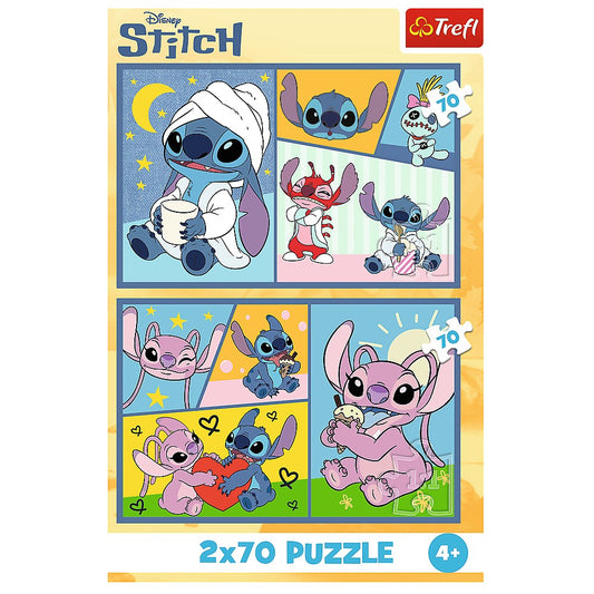 PUZZLE TREFL 2X70 STITCH NU EXISTA PLICTISEALA CU STITCH - Default Title (3) [ps:1656795d-138f-4234-81ae-3dd54f50bd5e]
