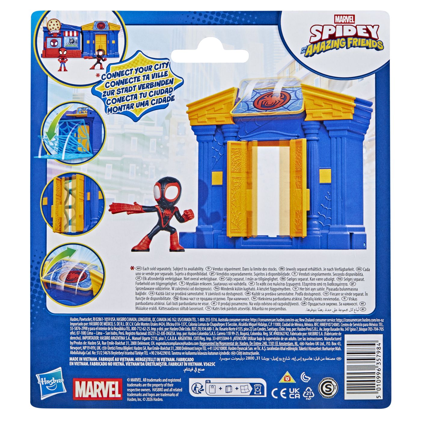 SPIDEY SI PRIETENII LUI UIMITORI MARVEL MINI SET BANCA - Default Title (3) [ps:1af987ab-9f31-43a2-bd54-ddb48994ee8d]