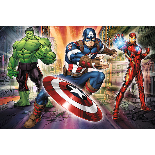 PUZZLE TREFL 24 MAXI EROI AVENGERS - Imagine 2 [ps:6af510de-1b6f-4660-a38e-75ae9565e498]