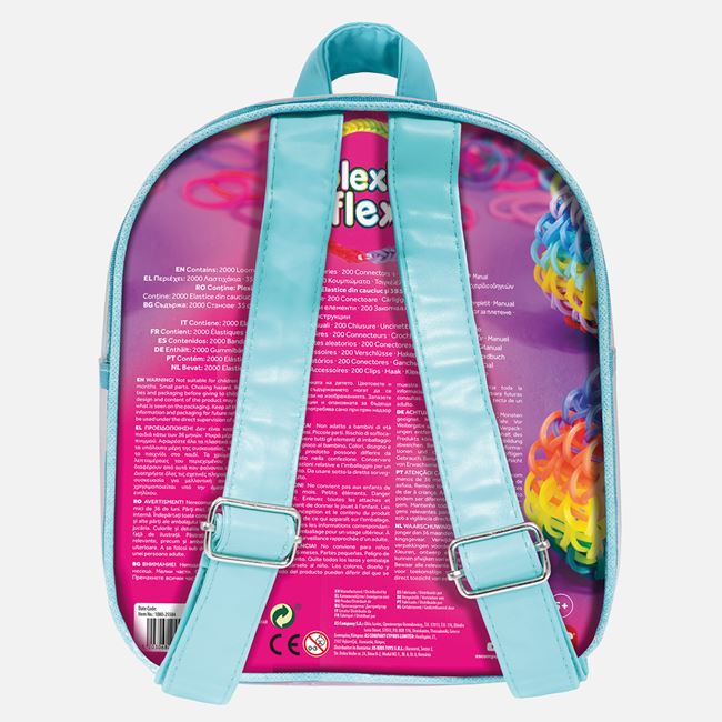 Plexi Flexi Rucsac cu 2000 Elastice și Accesorii Jumbo - Default Title (3) [ps:7dbc8532-6cae-441a-9474-6b531e25099c]