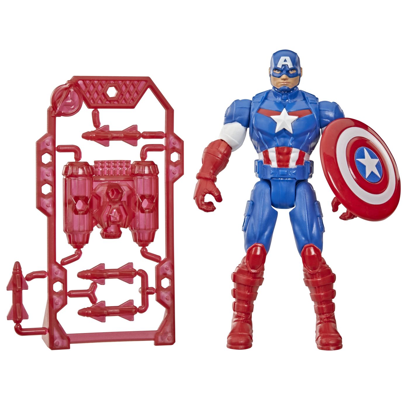 MARVEL AVENGERS ACTION VERS SET FIGURINA CAPTAIN AMERICA SI ACCESORII 11.4CM [ps:80e43302-8de5-42b4-aea6-9451ff794f11]