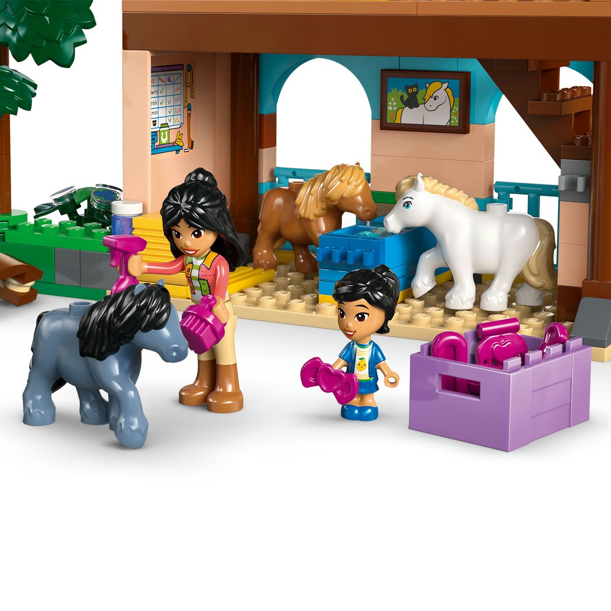 LEGO FRIENDS FERMA SI GRAJD PENTRU PONEI 42654 - Imagine 7 [ps:571badfc-c22e-4edc-bb43-a9e6266c1aaa]