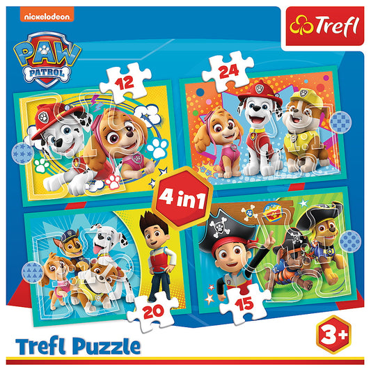 PUZZLE TREFL 4IN1 PATRULA CATELUSILOR - Imagine 6 [ps:004a6ced-77c0-4b56-8c88-c5e009e0232b]