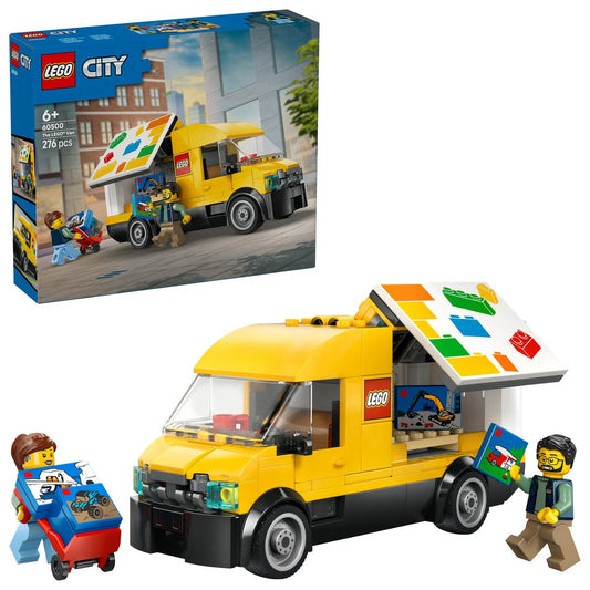 LEGO CITY FURGONETA LEGO 60500 - Imagine 9 [ps:ada76be9-79de-4e0e-b05b-808fd8e7ad6b]