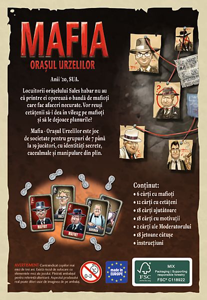 Joc Mafia Orașul Urzelilor Trefl - Limba Română - Default Title (3) [ps:7c22637f-5fca-4510-bd34-eee82066a02b]