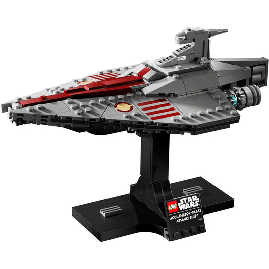 LEGO STAR WARS TM NAVA DE ASALT DIN CLASA ACCLAMATOR 75404 - Imagine 2 [ps:328c2dd7-74c5-442b-9a07-742d33494e3a]