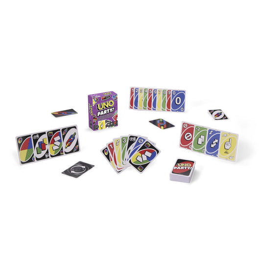 JOC DE CARTI UNO PARTY REFRESH Mattel - Imagine 3 [ps:a77a3719-e09e-49da-9058-1d78e2b97b4b]