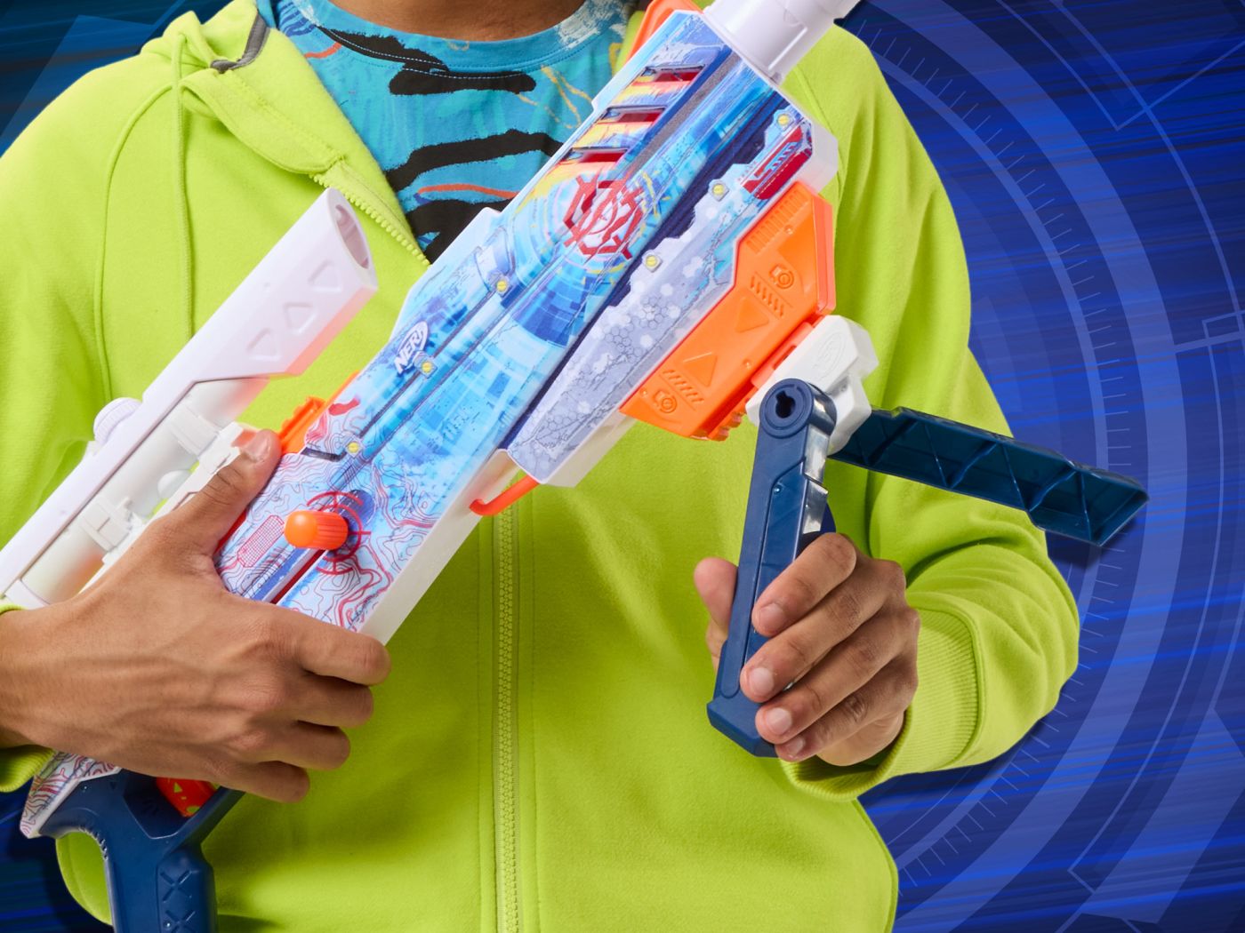 NERF BLASTER LOADOUT ARCTIC ZEROSTRIKER [ps:5dae76ad-86a1-4962-8e4a-e9852f2aa15b]