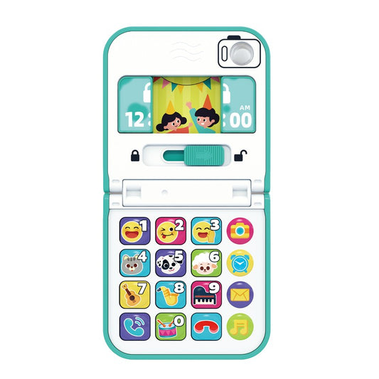 TELEFON PENTRU COPII PLIABIL SI GLISANT Jucarii Bebe - Imagine 3 [ps:cec5083e-6087-4b41-9cf0-b6b4e24ad3a7]