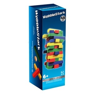 Joc Turn Tumblin Tower Jumbo - 48 Piese Cuburi Colorate - Default Title (3) [ps:a7e00053-26f7-4761-9d7e-30dc81f8f5a6]