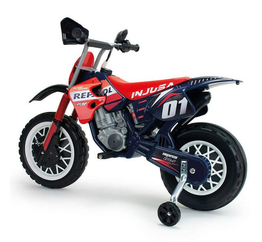 Motocicletă Electrică Repsol 6V Injusa, 3-6 ani | Cross - Default Title (3) [ps:276e06b2-d62e-4af5-b41f-d382b83ae045]