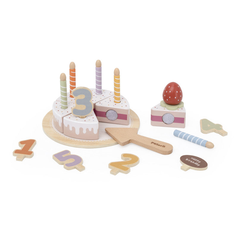 Tort aniversar cu topping de capsuni, PolarB Viga [ps:b31e2d95-4d62-4a31-b8e5-1753b7405f4c]