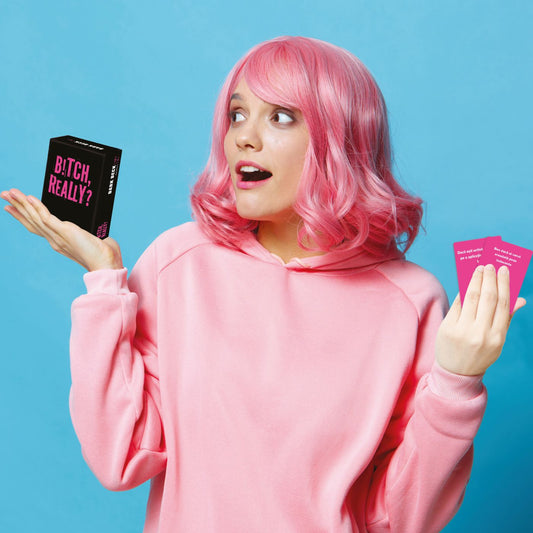 JOC DE CARTI DARK DECK B!TCH REALLY AS - Imagine 3